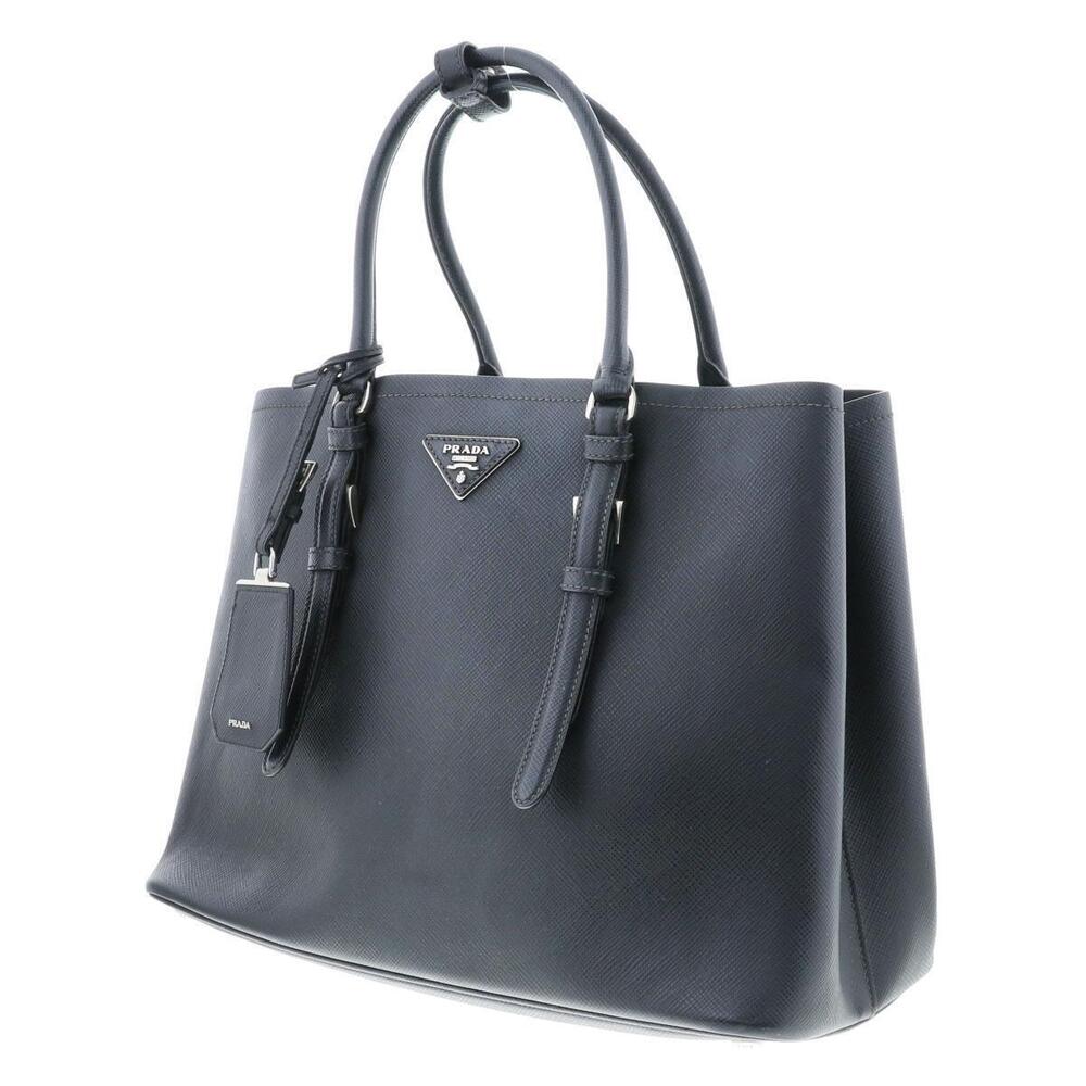Prada Bag Tote Saffiano Black